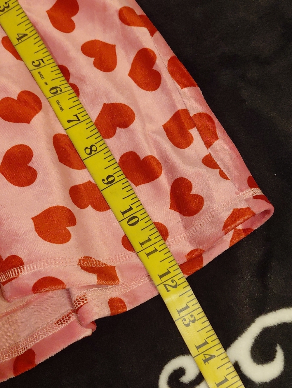 DOLLSKILL 1X Sugar Thrillz Pink Jacket & Skirt Set with Red Hearts - Picture 12 of 16